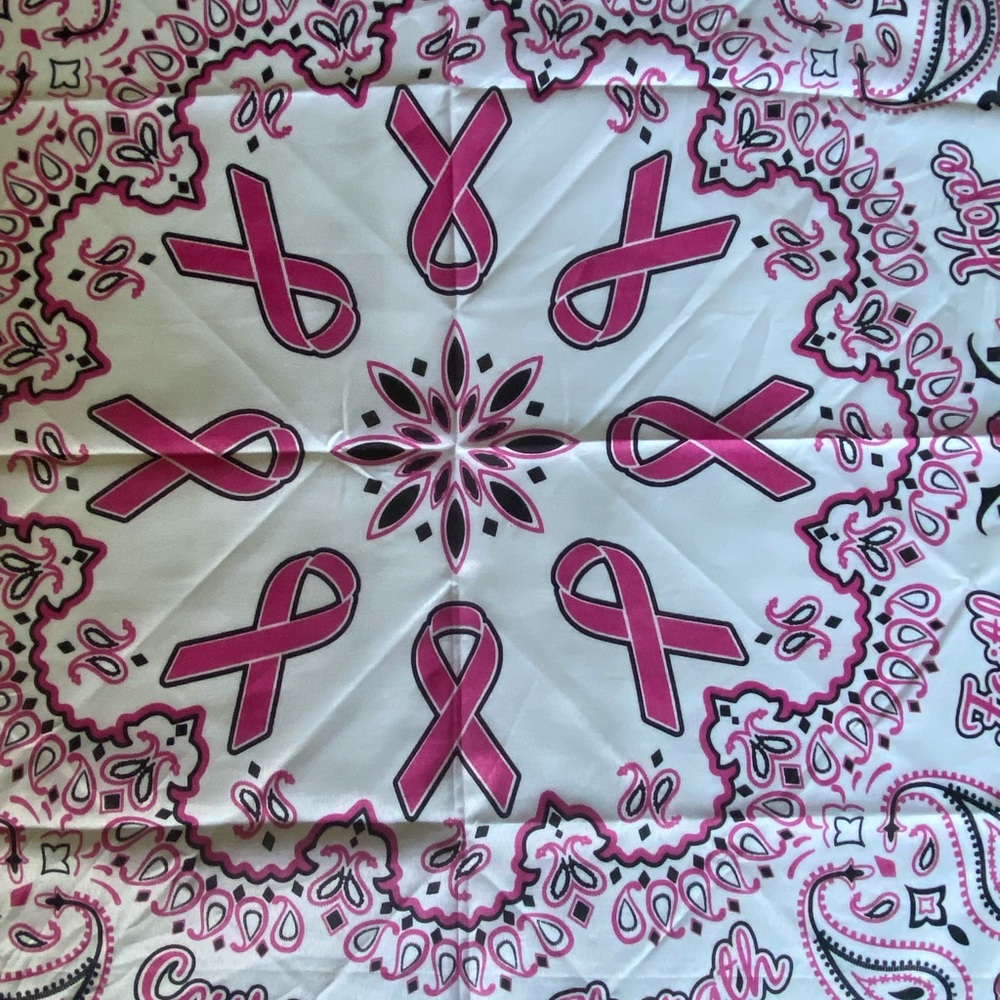 Breast Cancer Scarf 🧣 ♋️